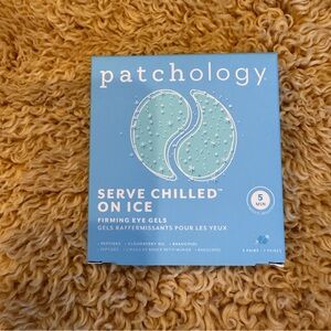 NIB New Patchology Serve Chilled On Ice Cooling & Firming Under Eye Gel Patches